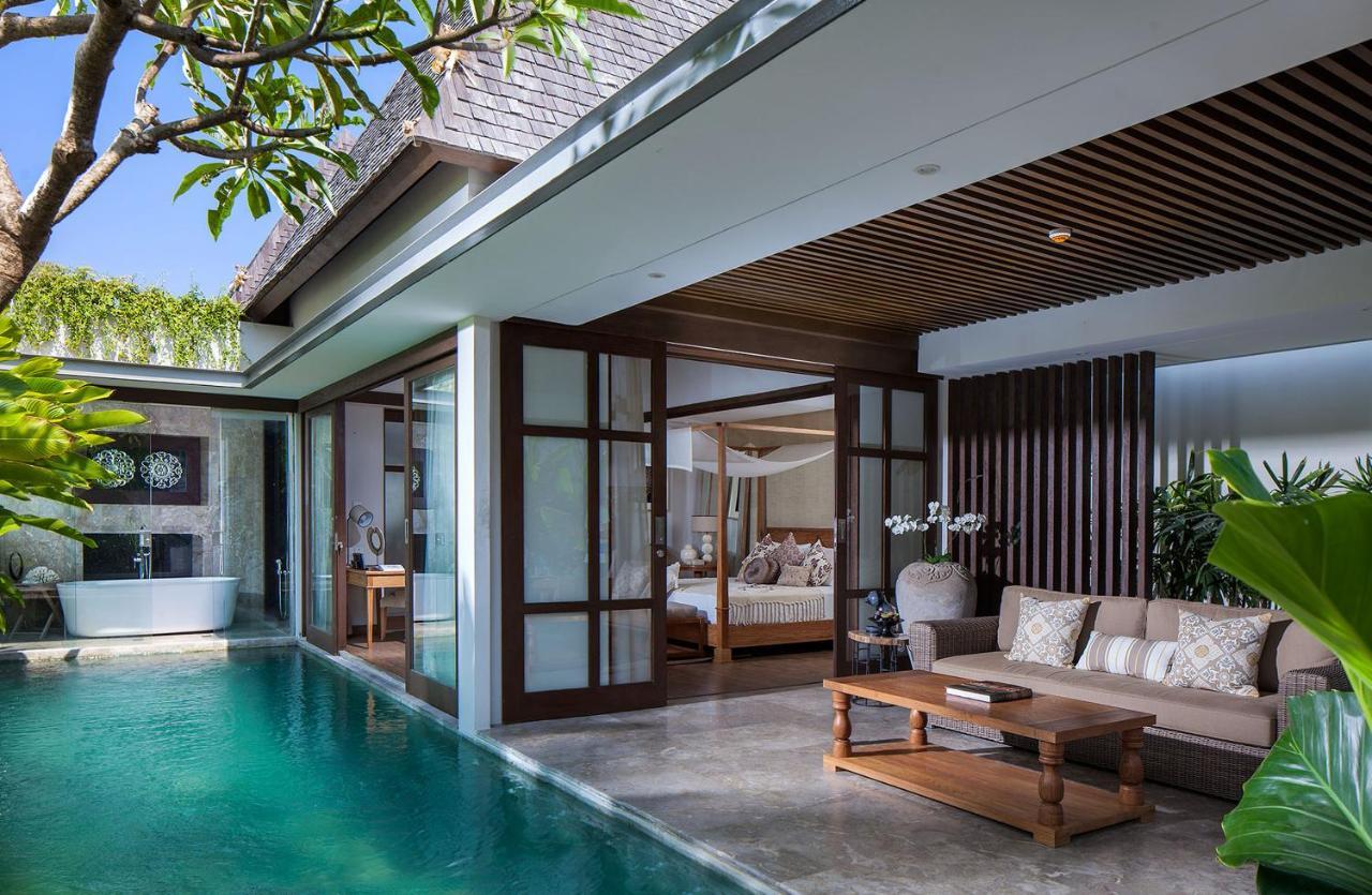 Goya Boutique Resort Убуд Екстериор снимка A villa at the resort