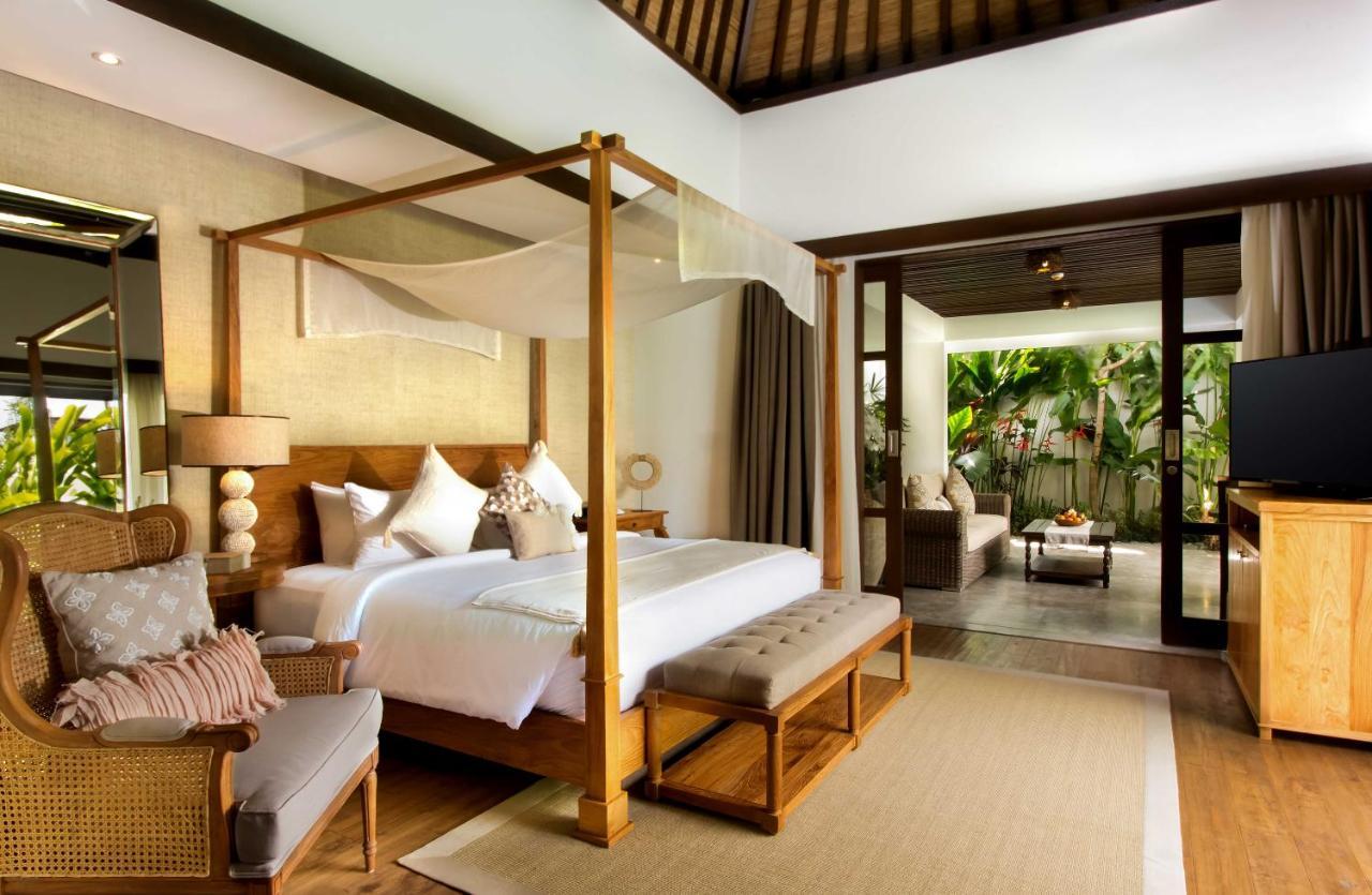 Goya Boutique Resort Убуд Екстериор снимка A bedroom at the resort