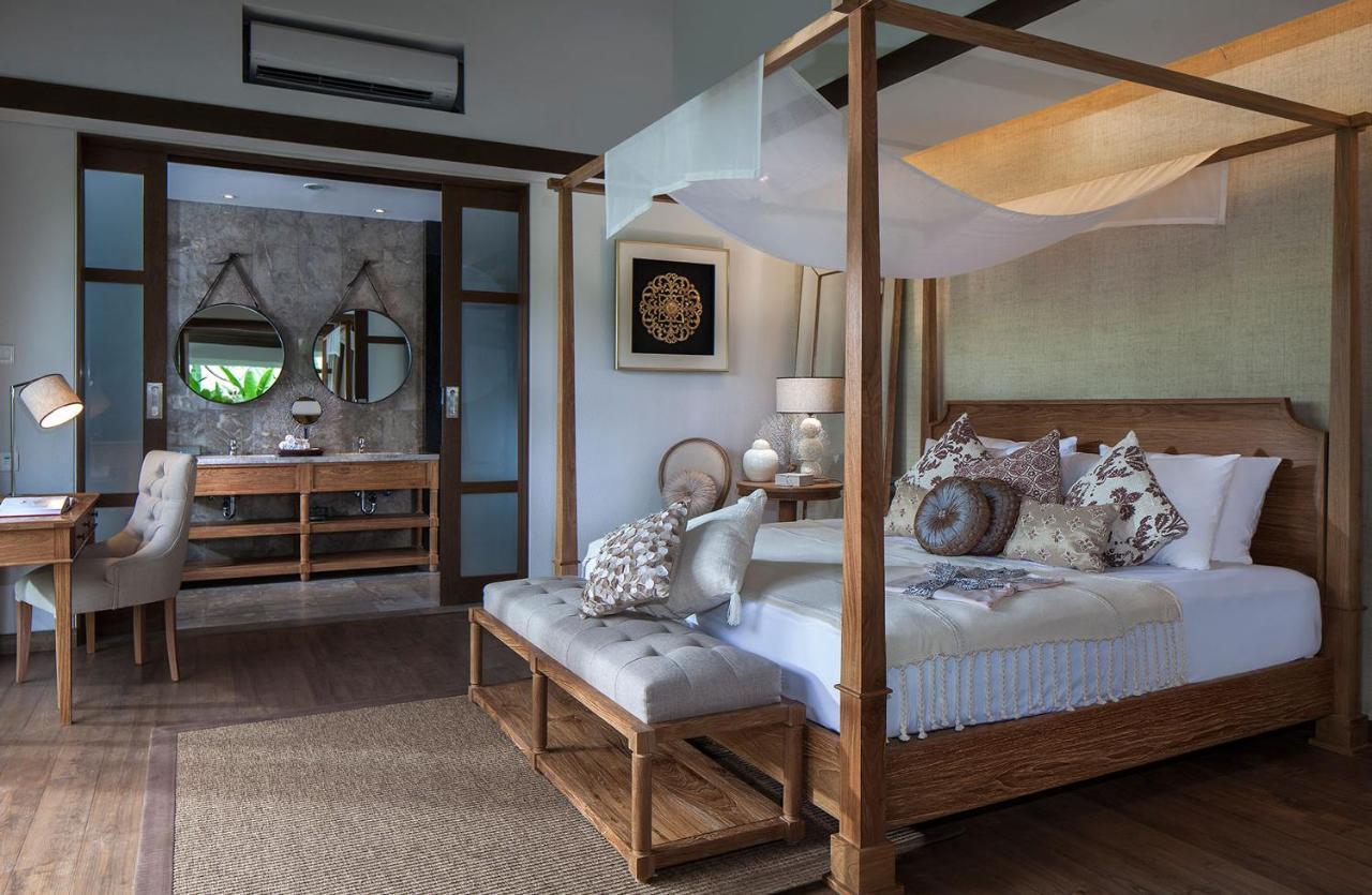 Goya Boutique Resort Убуд Екстериор снимка A bedroom at the resort