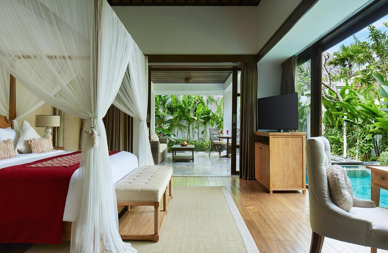 Goya Boutique Resort Убуд Екстериор снимка A bedroom at the hotel