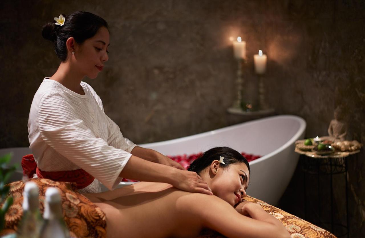 Goya Boutique Resort Убуд Екстериор снимка Thai massage