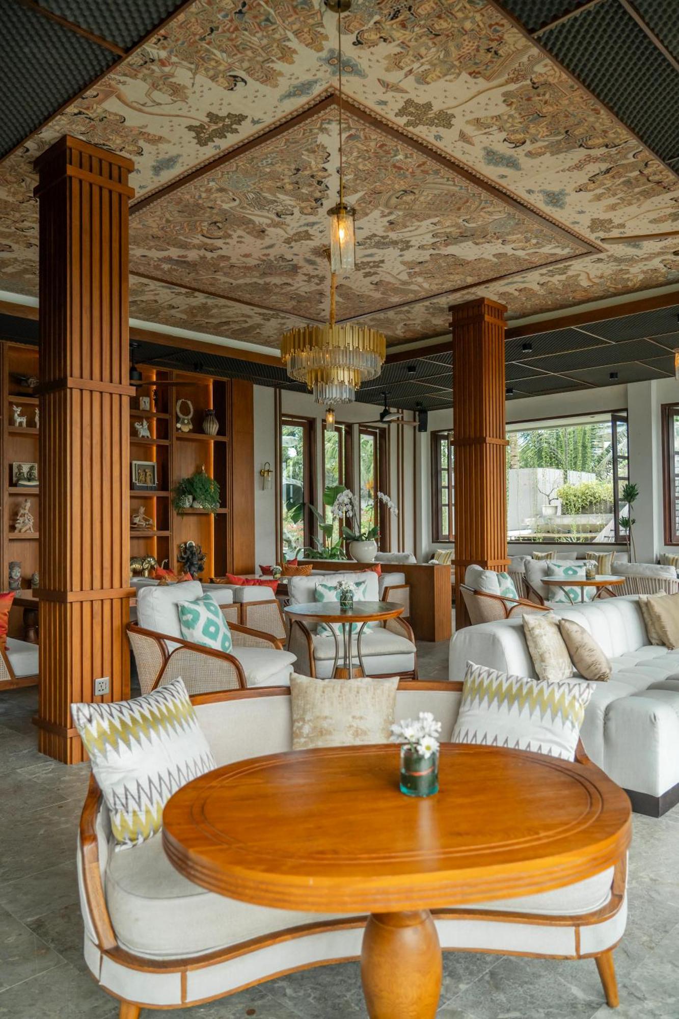 Goya Boutique Resort Убуд Екстериор снимка The interior of the hotel