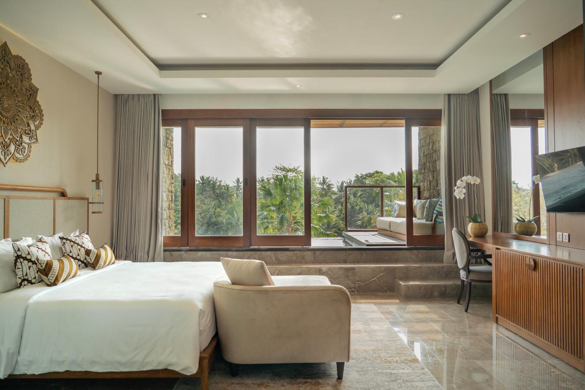 Goya Boutique Resort Убуд Екстериор снимка Deluxe Room