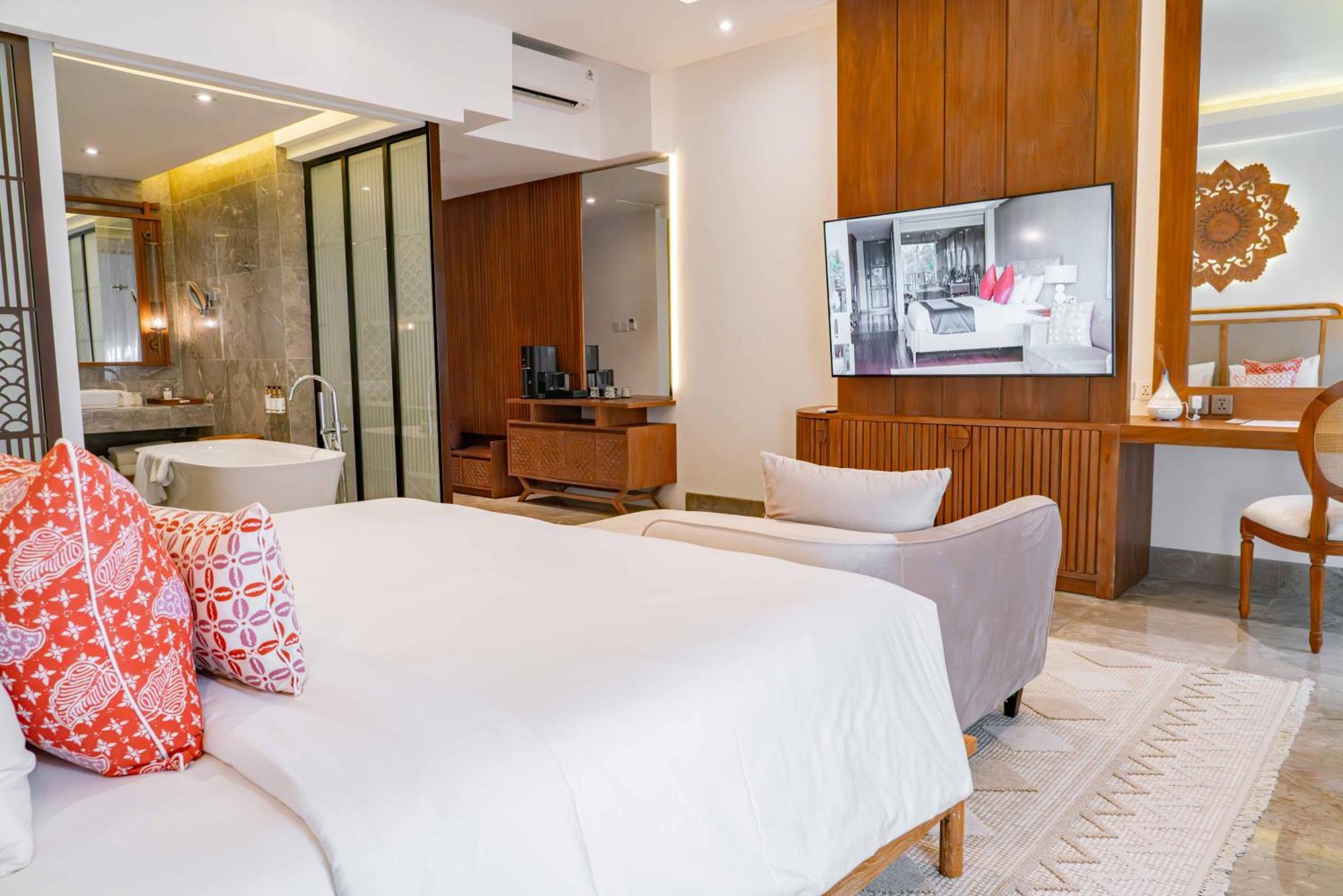 Goya Boutique Resort Убуд Екстериор снимка